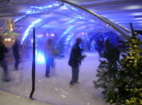 Sandown becomes Snowdown