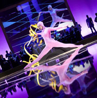 Entourage Dancers produce show for Astra Zenica