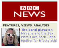 Psycho Tributes rock Glastonbudget