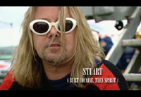 BBC2's Culture Show features Glastonbudget tribute bands