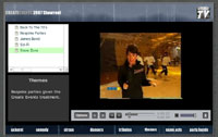 Create launch online 'Video Browser'