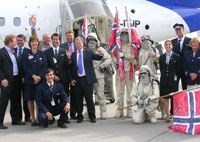 London City Airport launch flights to Oslo