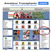 Amateur Transplants hit No. 1!