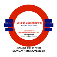 Amateur Transplants: 'London Underground' download release 17/11/08