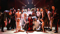 Media go mad for Circus of Horrors
