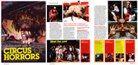 Bizarre magazine go on the road with Circus of Horrors