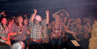 Wild West themed Christmas party - in February!