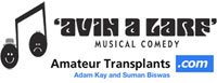 Vote for Amateur Transplants at the Musical Comedy Awards