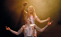 Circus of Horrors acts available for corporate events