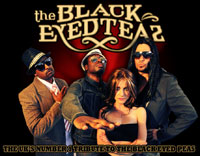 Psycho launch Black Eyed Peas tribute - Black Eyed Teaz