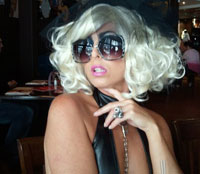 Maybe Gaga causes a PR stir in Belfast