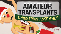 Amateur Transplants announce London West End event Christmas Show