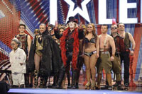Circus of Horrors on Britain's Got Talent