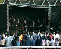 Create Events & Sandown Racecourse