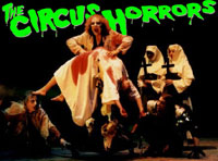 Circus of Horrors 10 YEARS OF SHOCK N’ ROLL