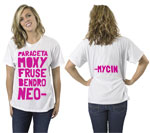 T-shirt: Pink Paraceta