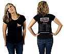 T-shirt: In Theatre Tour Print