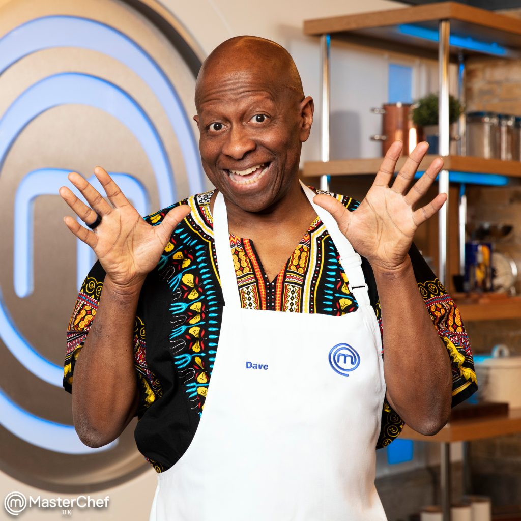 Dave Benson Phillips appears on BBC Masterchef 20223